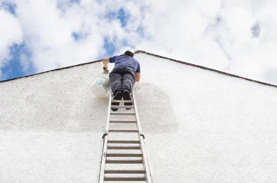 Peinture extérieure à Augignac — façades et ravalement
